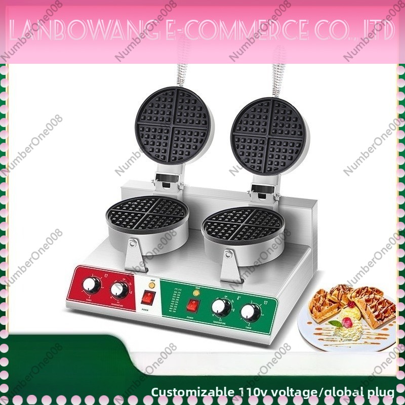 صانعة الوافل الدوارة غير اللاص - مراجعة Crepe Maker Griddle وسعره