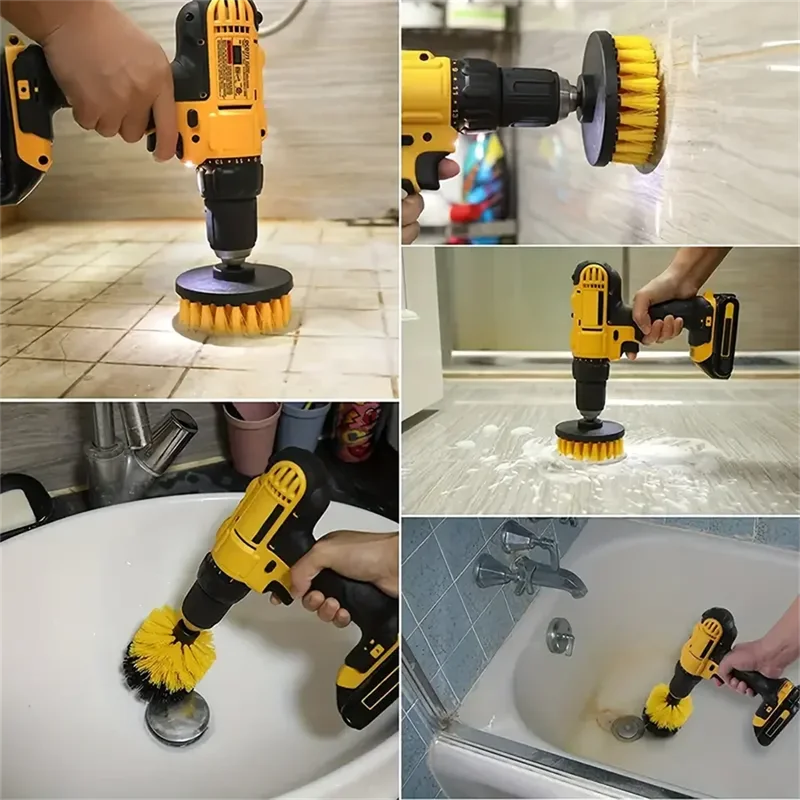 مجموعة فرش تنظيف كهربائية 3 قط - مراجعة Commercial Kitchen Cleaning وسعره