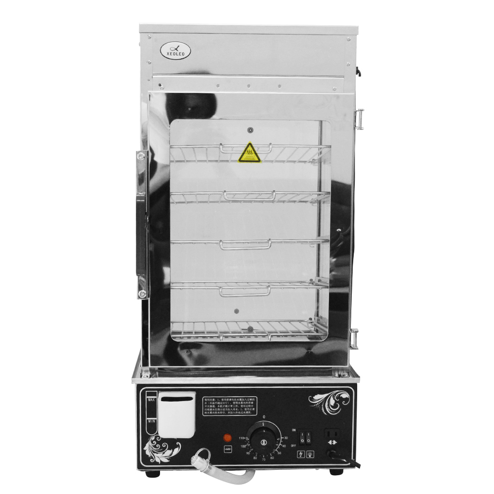 خزانة تسخين الطعام بالبخار XEO - مراجعة Commercial Steamer Cabinet وسعره