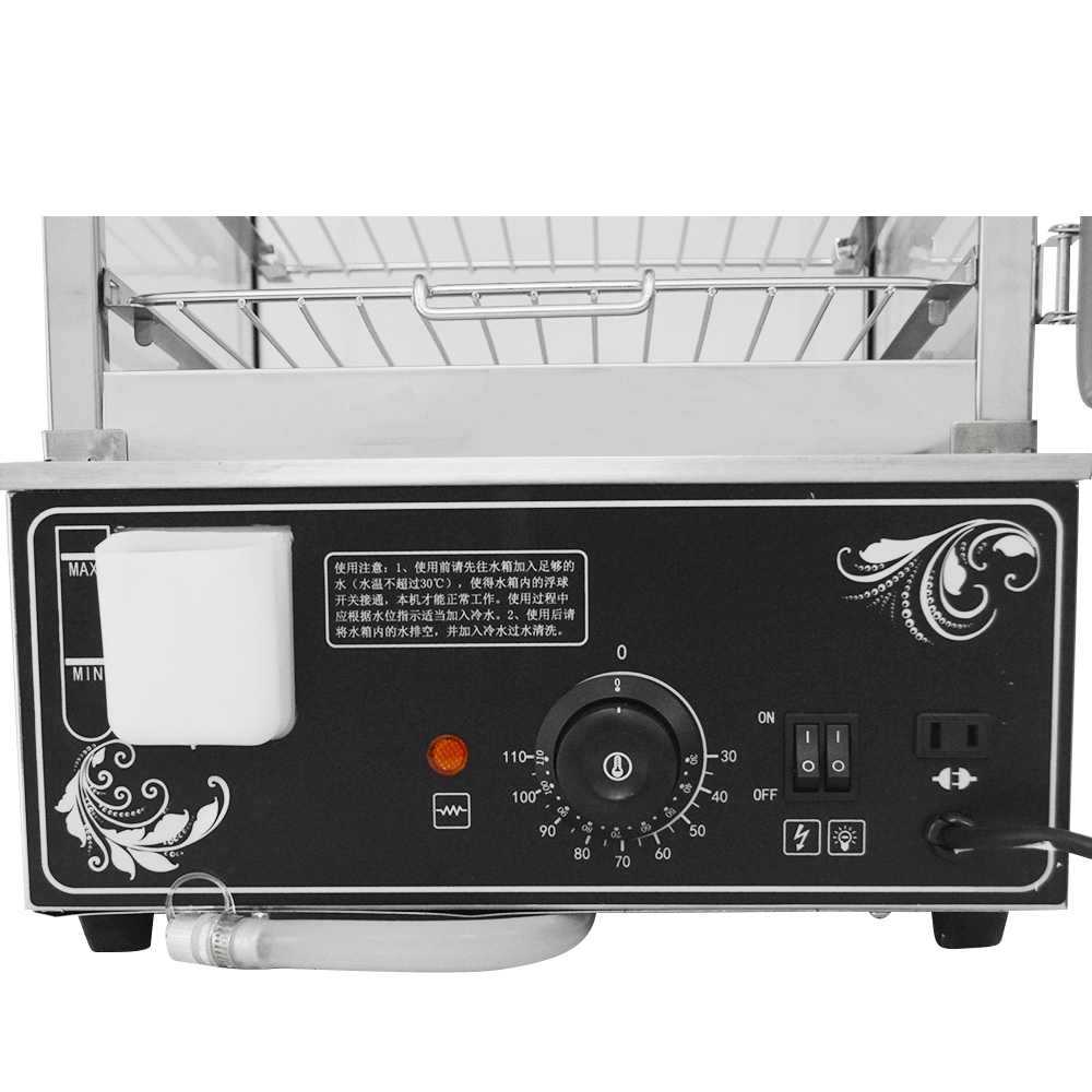 خزانة تسخين الطعام بالبخار XEO - مراجعة Commercial Steamer Cabinet وسعره