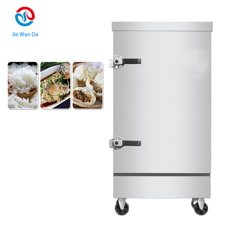 خزانة تبخير الأرز الكهربائية ا - مراجعة Commercial Steamer Cabinet وسعره