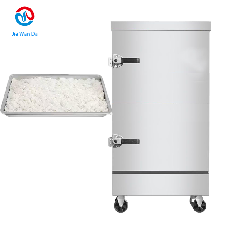خزانة تبخير الأرز الكهربائية ا - مراجعة Commercial Steamer Cabinet وسعره