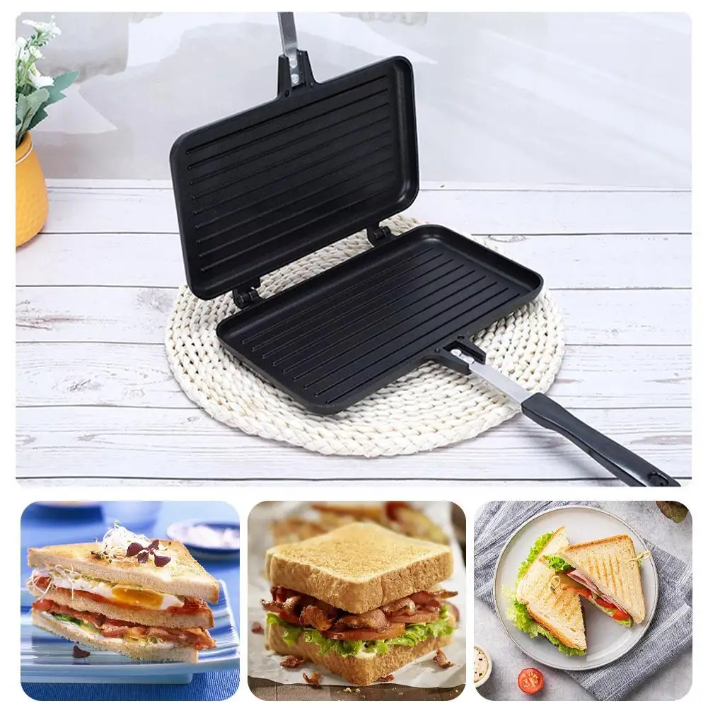 مقلاة على الوجهين غير عصا صانع - مراجعة Crepe Maker Griddle وسعره