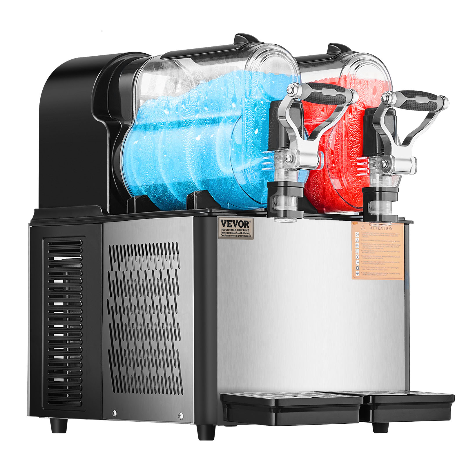 ماكينة سلاش تجارية من سوسي باي - مراجعة Slushy Machine وسعره