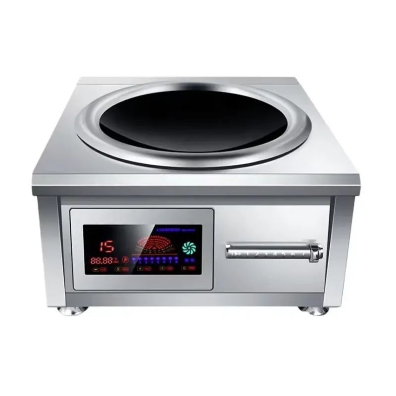 موقد حث كهرومغناطيسي تجاري أحا - مراجعة Commercial Kitchen Installation وسعره