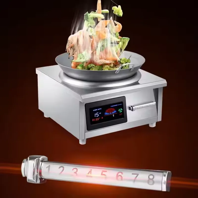 موقد حث كهرومغناطيسي تجاري أحا - مراجعة Commercial Kitchen Installation وسعره