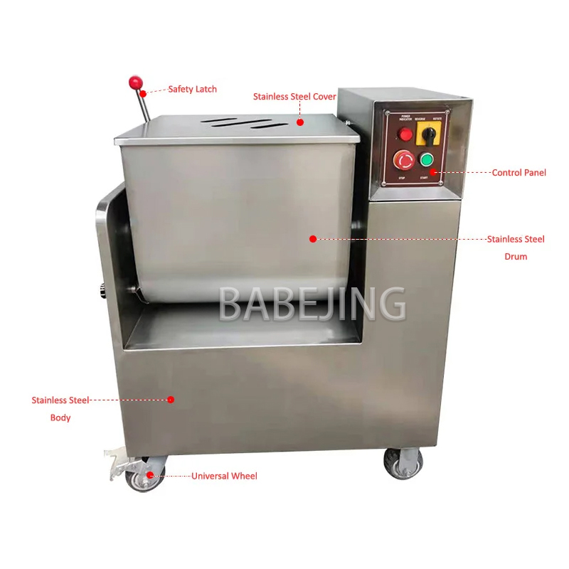 مفرمة لحم كهربائية تجارية ذات  - مراجعة Meat Grinder Electric وسعره