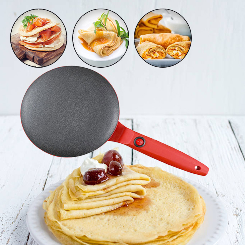 جهاز صنع الكريب الكهربائي أحاد - مراجعة Crepe Maker Griddle وسعره