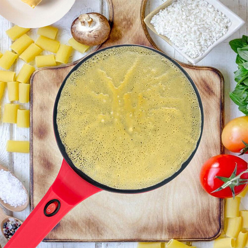 جهاز صنع الكريب الكهربائي أحاد - مراجعة Crepe Maker Griddle وسعره