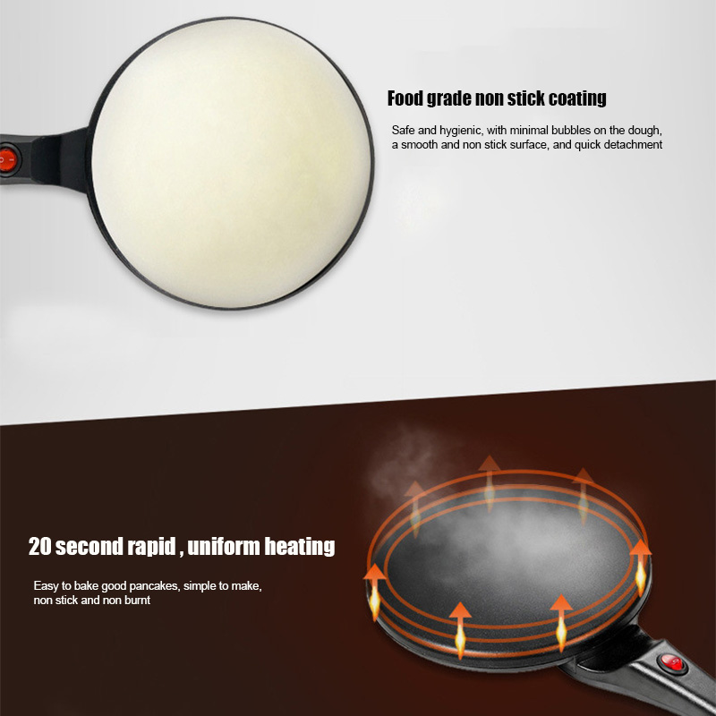 جهاز صنع الكريب الكهربائي أحاد - مراجعة Crepe Maker Griddle وسعره