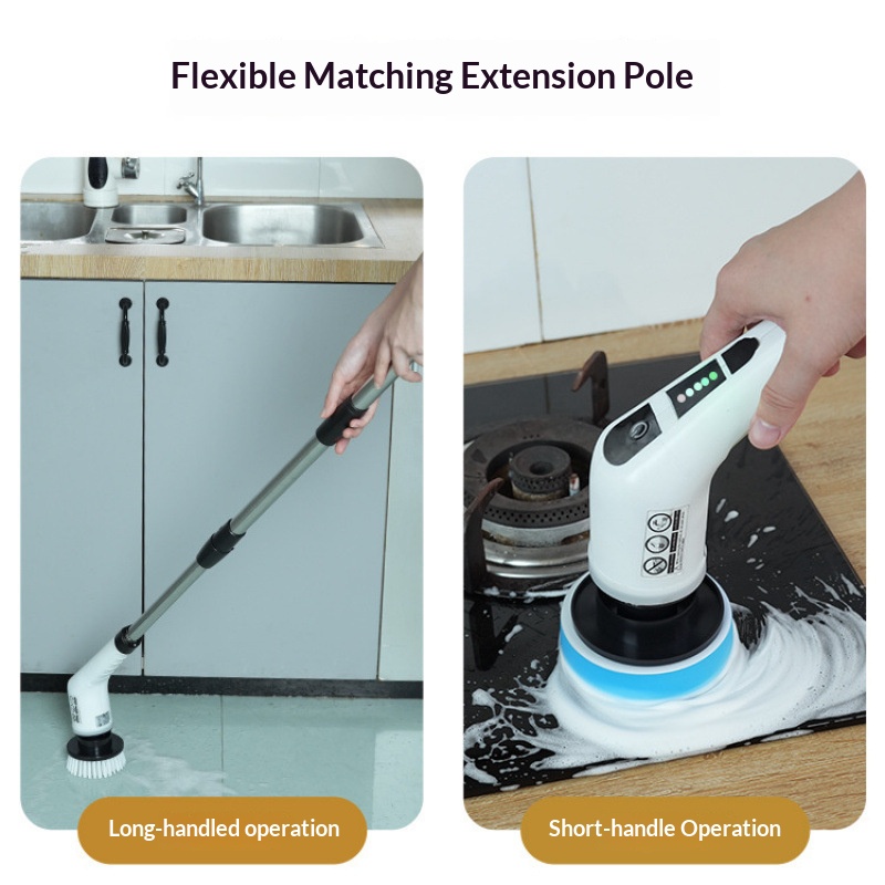 فرشاة تنظيف كهربائية لاسلكية م - مراجعة Commercial Kitchen Cleaning وسعره