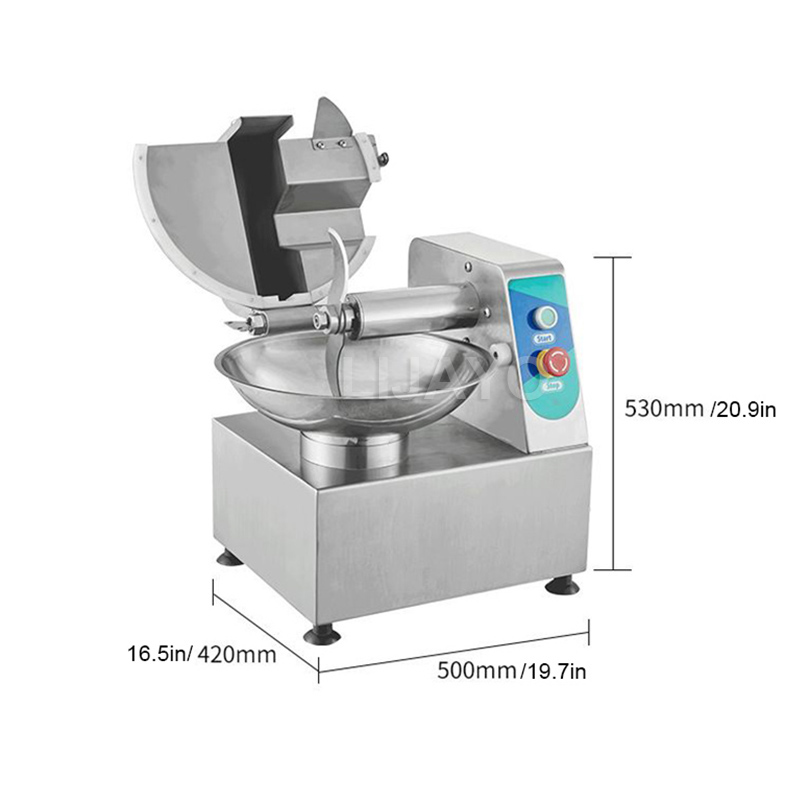 آلة تقطيع الخضروات الكهربائية  - مراجعة Meat Grinder Electric وسعره