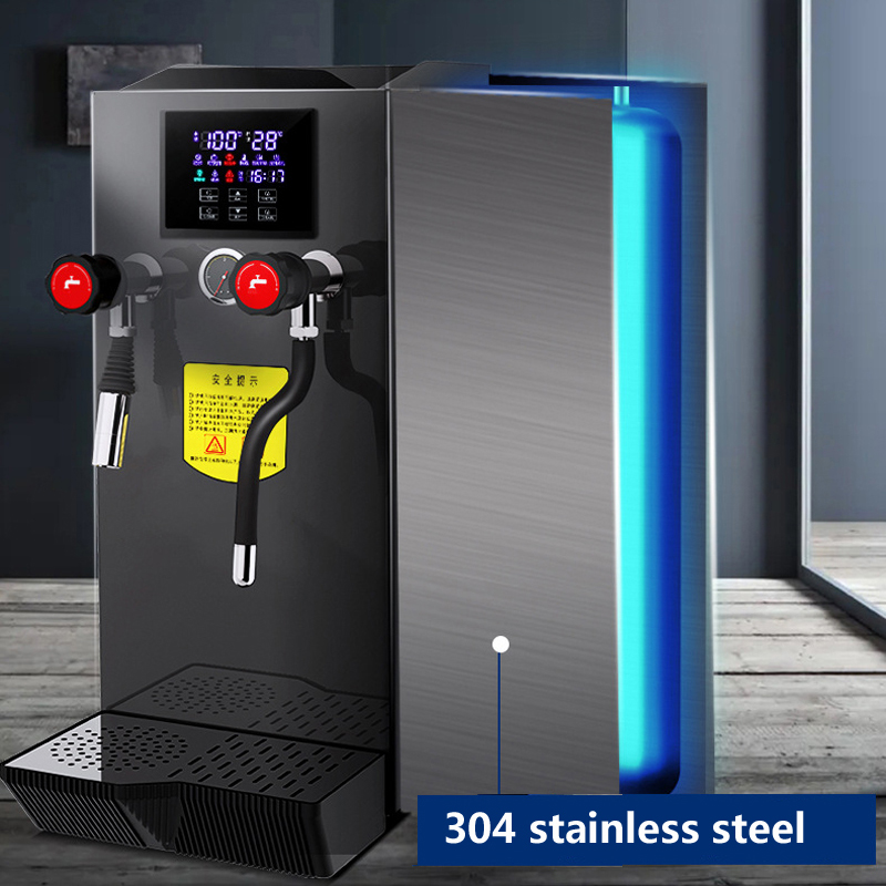 ماكينة رغوة حليب القهوة التجار - مراجعة Commercial Espresso Machine وسعره