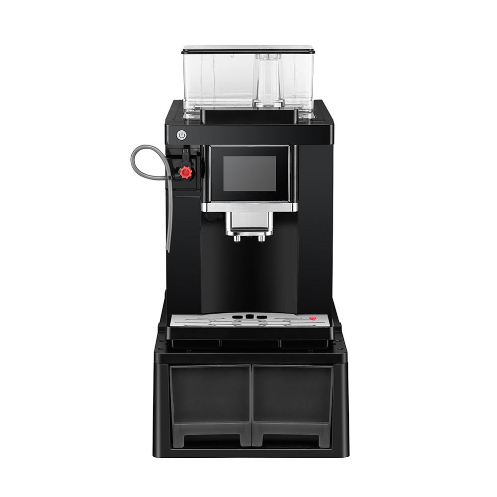 ماكينة قهوة أوتوماتيكية بالكام - مراجعة Commercial Espresso Machine وسعره