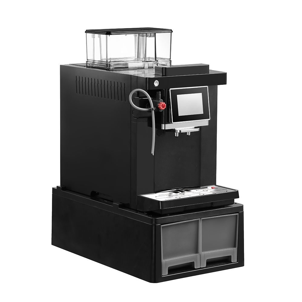 ماكينة قهوة أوتوماتيكية بالكام - مراجعة Commercial Espresso Machine وسعره