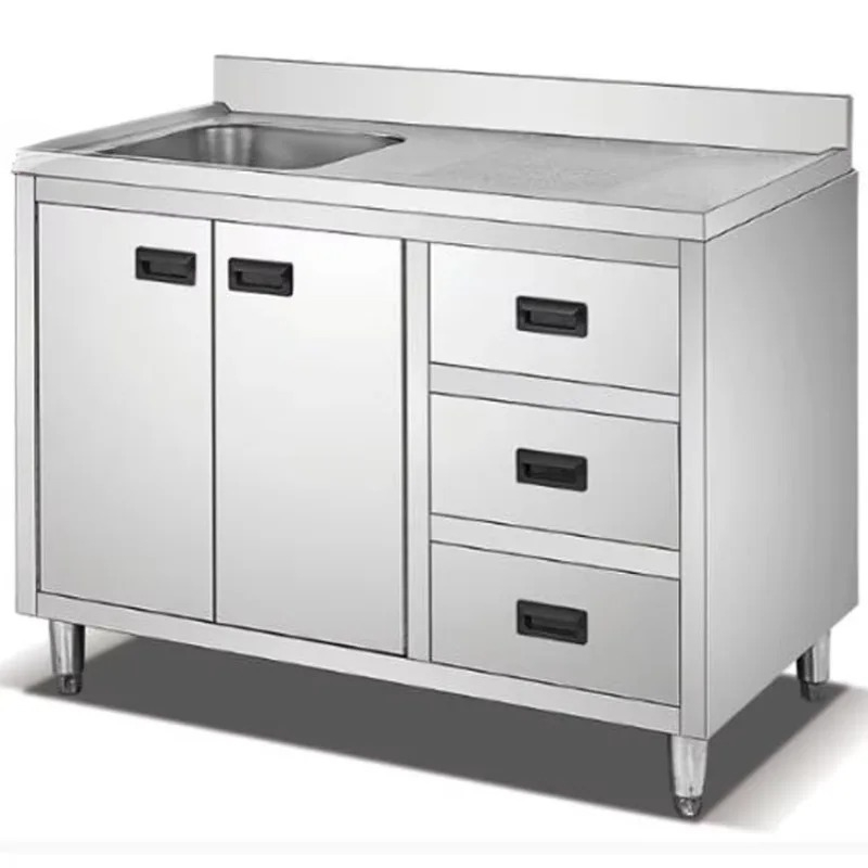 طاولة تخزين المطبخ للمطاعم شدي - مراجعة Commercial Kitchen Cabinet وسعره