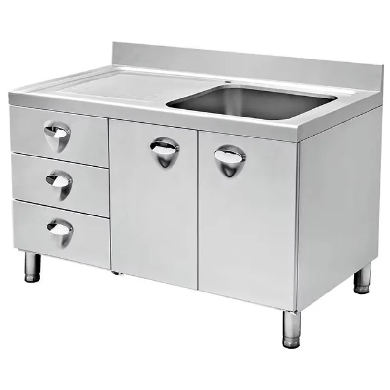 طاولة تخزين المطبخ للمطاعم شدي - مراجعة Commercial Kitchen Cabinet وسعره