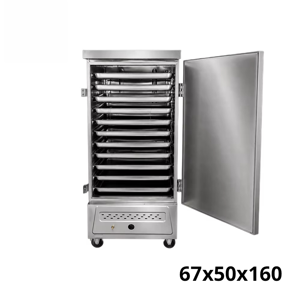 جهاز طهي الأرز بالبخار من الفو - مراجعة Commercial Kitchen Cabinet وسعره
