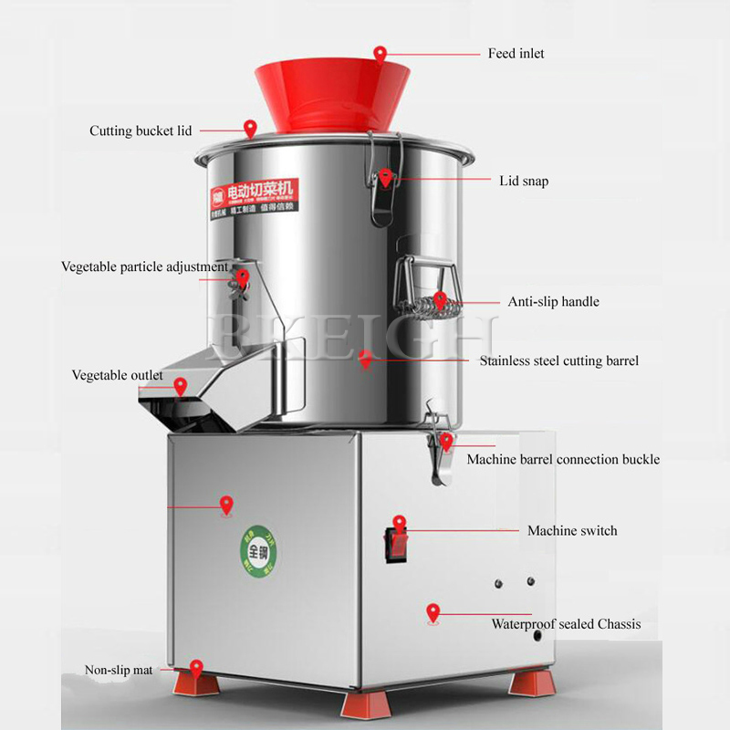 قطاعة الخضراوات الكهربائية، خل - مراجعة Meat Grinder Electric وسعره