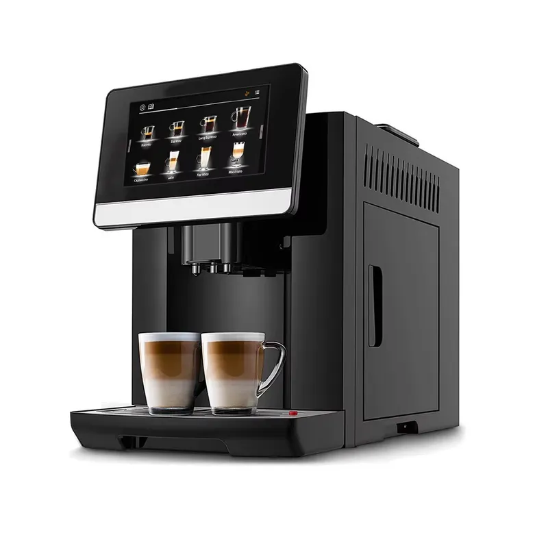 ماكينة قهوة إسبريسو تجارية أوت - مراجعة Commercial Espresso Machine وسعره