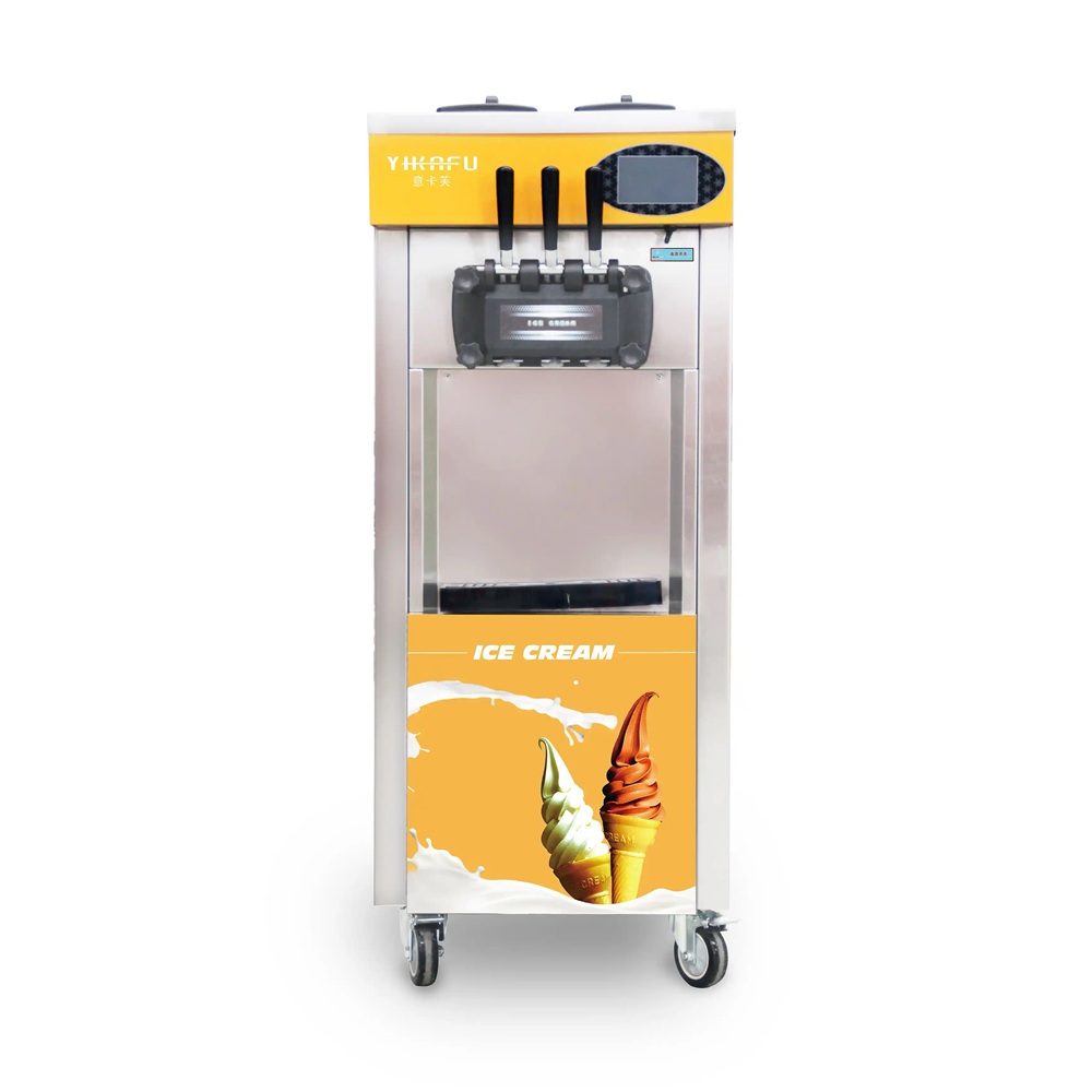 آلة صنع الآيس كريم التجارية ال - مراجعة Soft Serve Ice Cream Machine وسعره