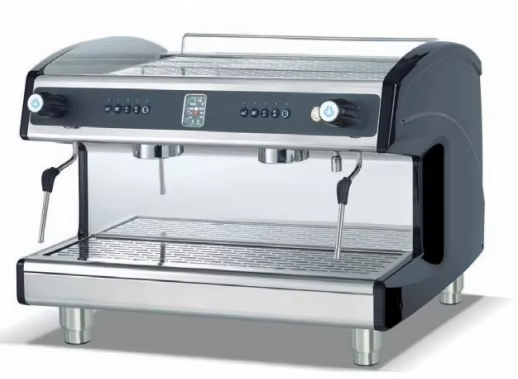 ماكينة قهوة إسبريسو احترافية ش - مراجعة Commercial Espresso Machine وسعره
