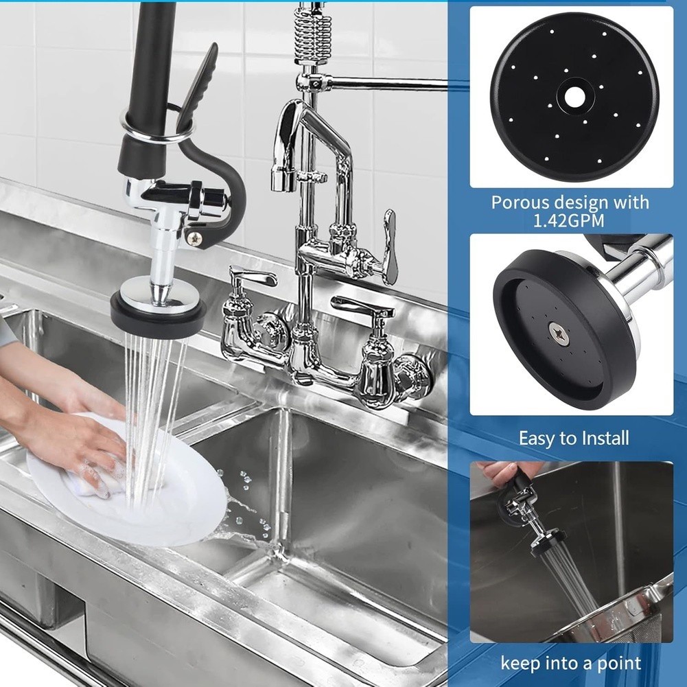 طقم إصلاح صمام الغسيل المسبق ل - مراجعة Commercial Kitchen Installation وسعره