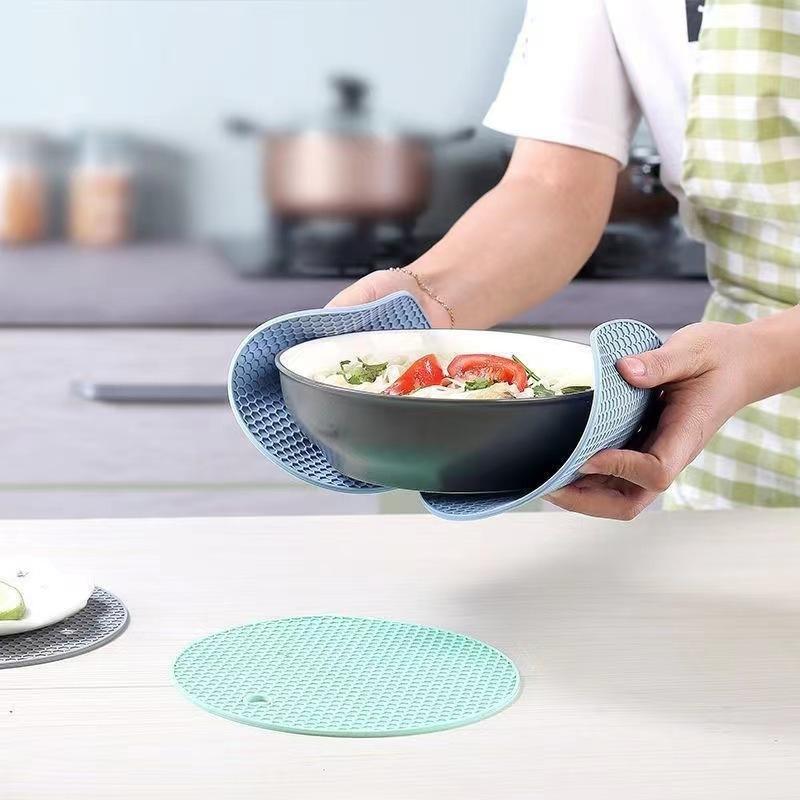 حصيرة سيليكون على شكل خلية نحل - مراجعة Commercial Kitchen Table وسعره