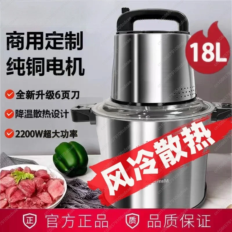 مفرمة لحم ألمانية ذات سعة كبير - مراجعة Meat Grinder Electric وسعره