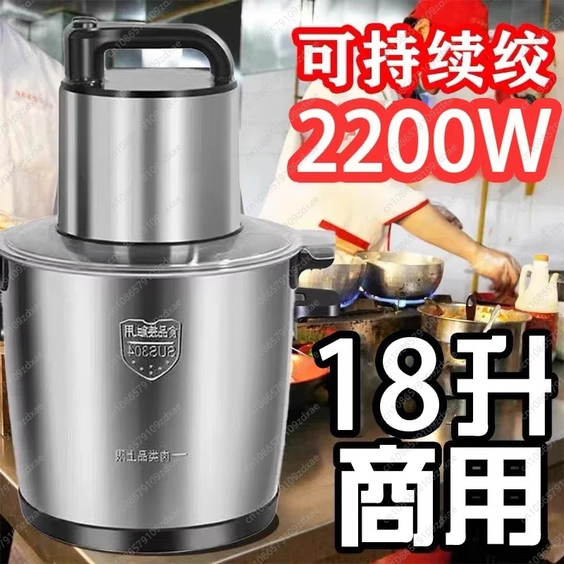 مفرمة لحم ألمانية ذات سعة كبير - مراجعة Meat Grinder Electric وسعره