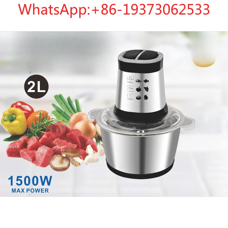 مفرمة لحم منزلية متعددة الوظائ - مراجعة Meat Grinder Electric وسعره