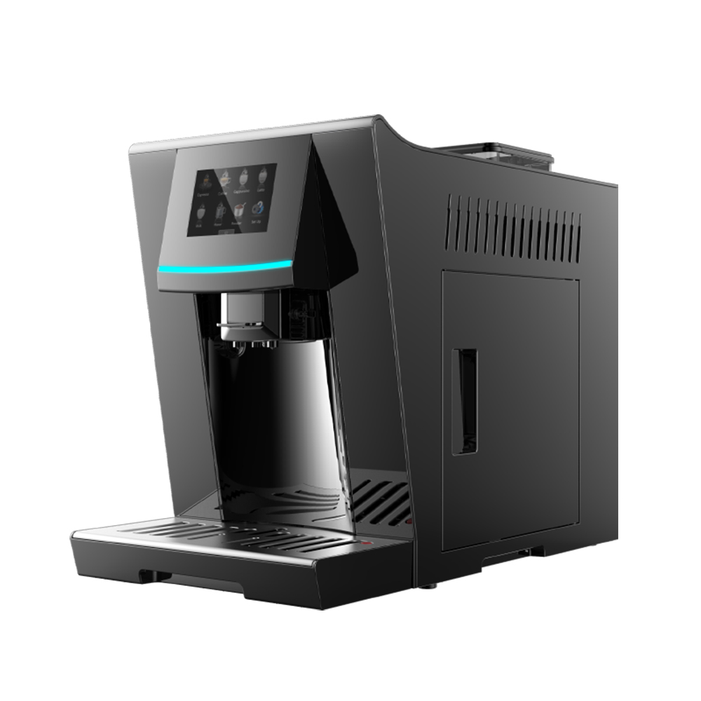ماكينة قهوة أوتوماتيكية بالكام - مراجعة Commercial Espresso Machine وسعره