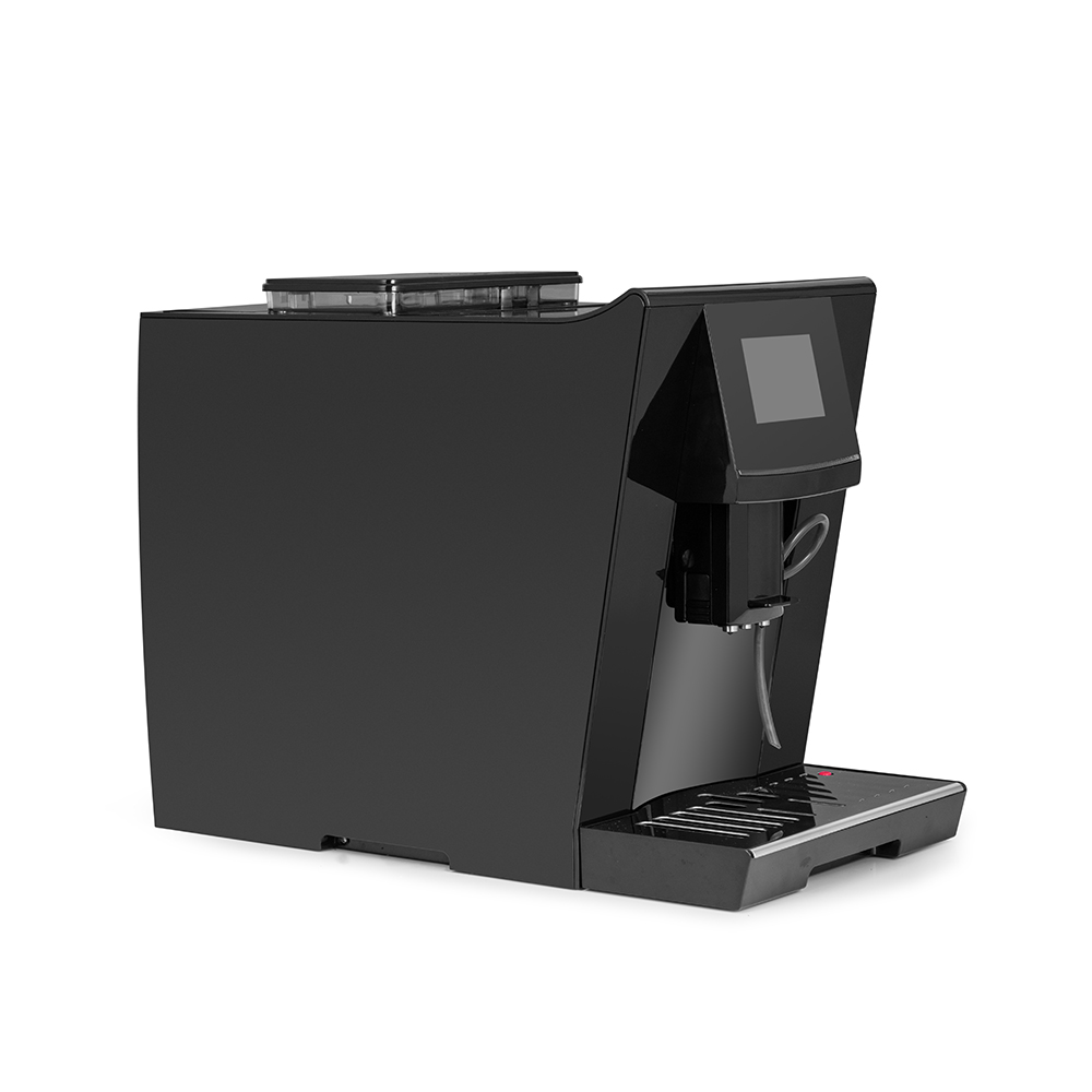 ماكينة قهوة أوتوماتيكية بالكام - مراجعة Commercial Espresso Machine وسعره