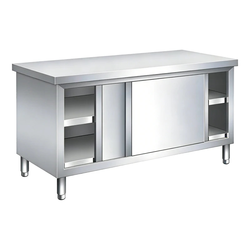 طاولة عمل تجارية جديدة للمطابخ - مراجعة Commercial Kitchen Installation وسعره