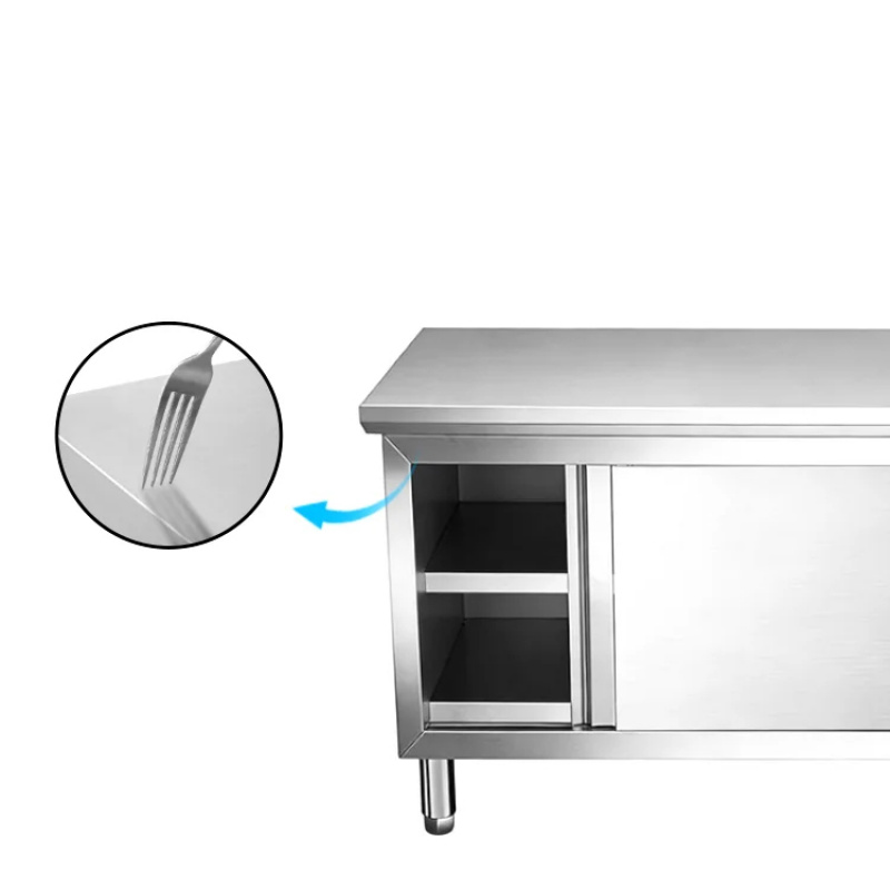 طاولة عمل تجارية جديدة للمطابخ - مراجعة Commercial Kitchen Installation وسعره