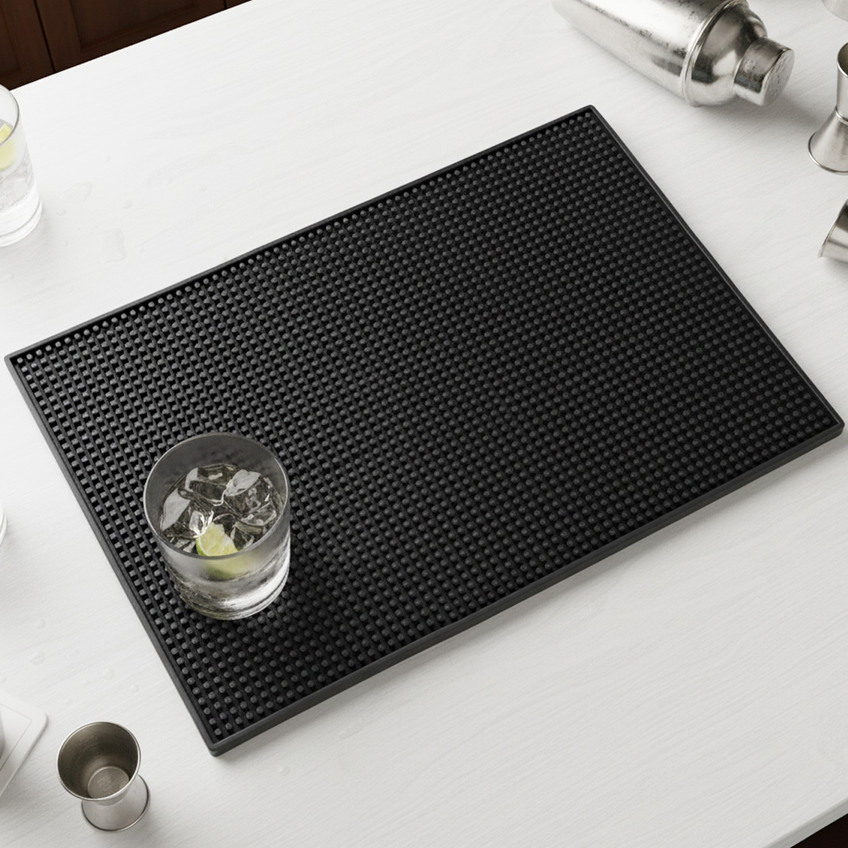 بساط بار 17.7 × 11.8 بوصة، سمي - مراجعة Commercial Kitchen Mats وسعره