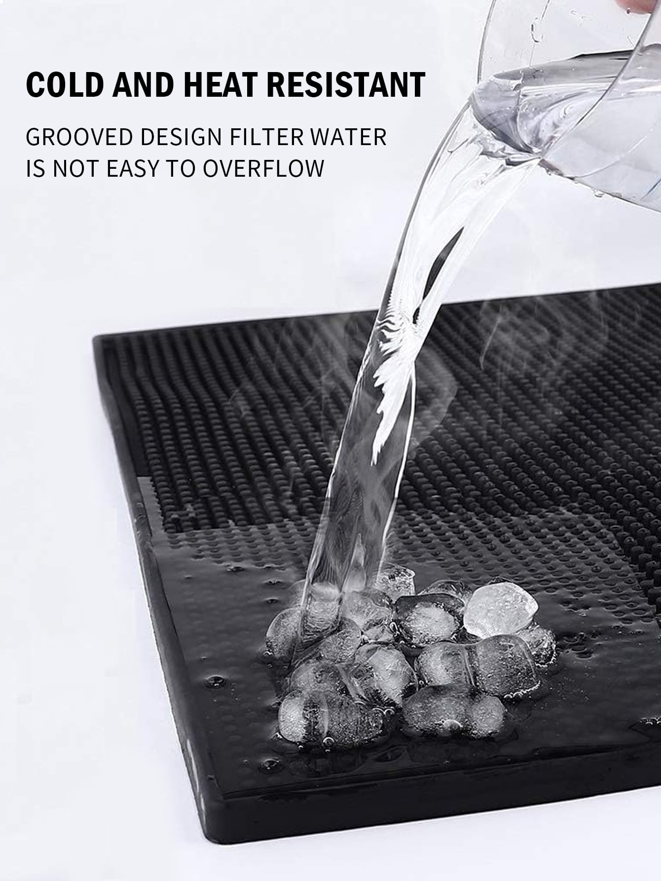بساط بار 17.7 × 11.8 بوصة، سمي - مراجعة Commercial Kitchen Mats وسعره