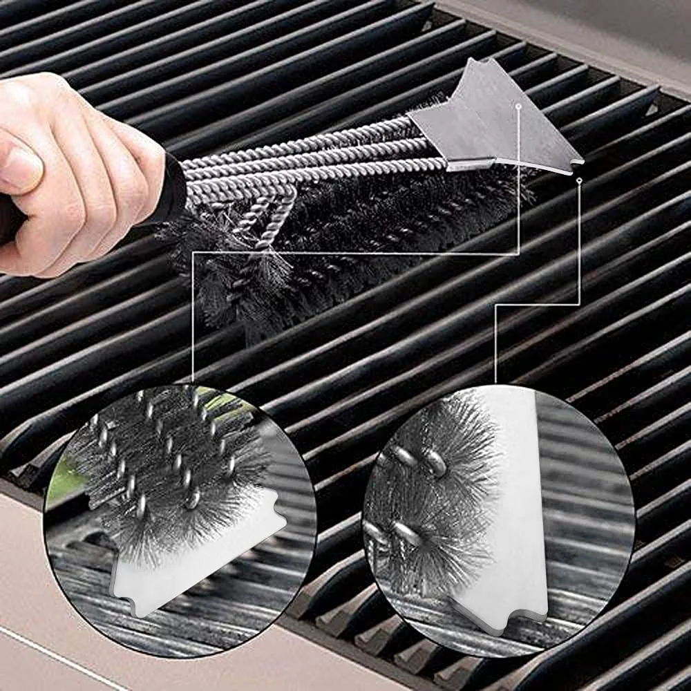 فرش تنظيف الشواء ، إكسسوارات ا - مراجعة Commercial Kitchen Cleaning وسعره