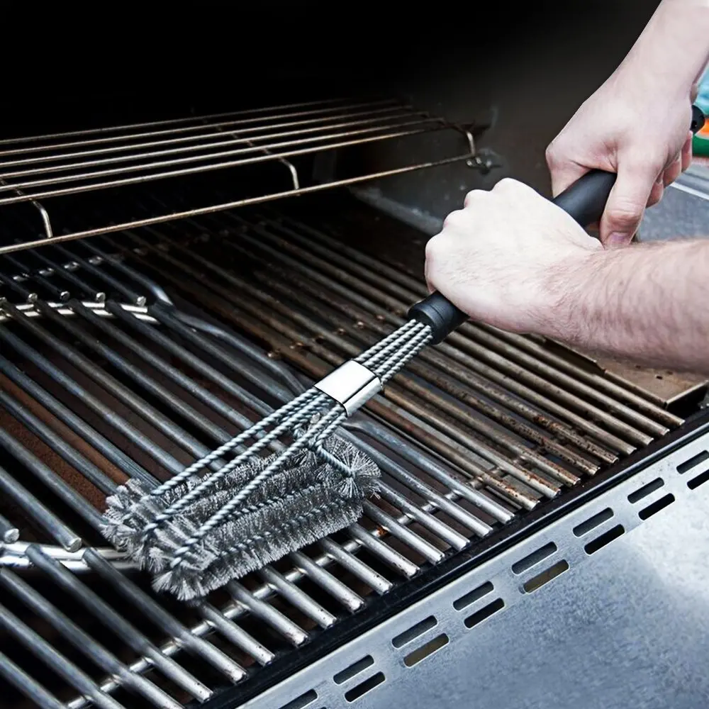 فرش تنظيف الشواء ، إكسسوارات ا - مراجعة Commercial Kitchen Cleaning وسعره