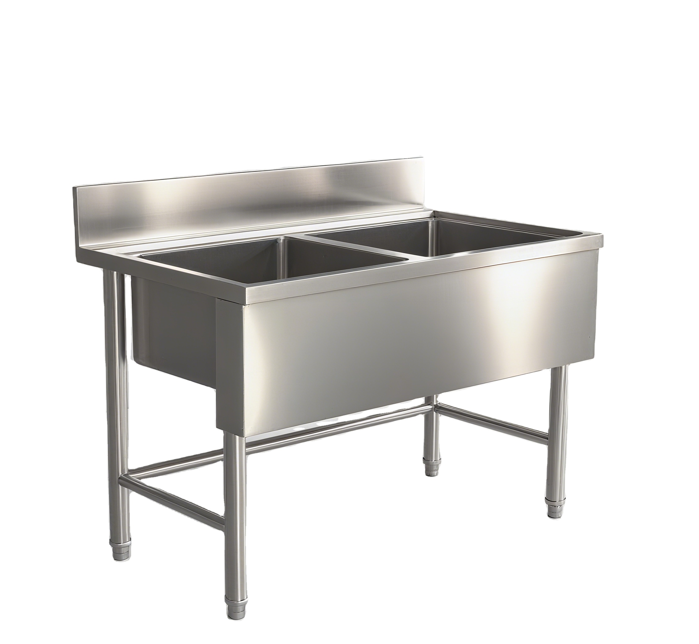 حوض غسيل مزدوج الطبقات من الفو - مراجعة Commercial Kitchen Table وسعره