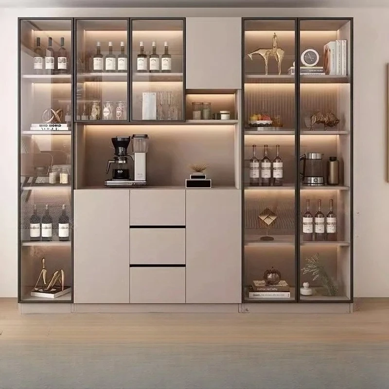 خزانة عرض تعرض شريط خارجي منظم - مراجعة Commercial Kitchen Cabinet وسعره