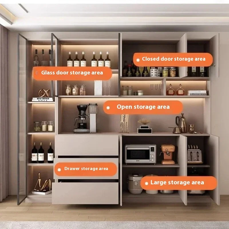 خزانة عرض تعرض شريط خارجي منظم - مراجعة Commercial Kitchen Cabinet وسعره