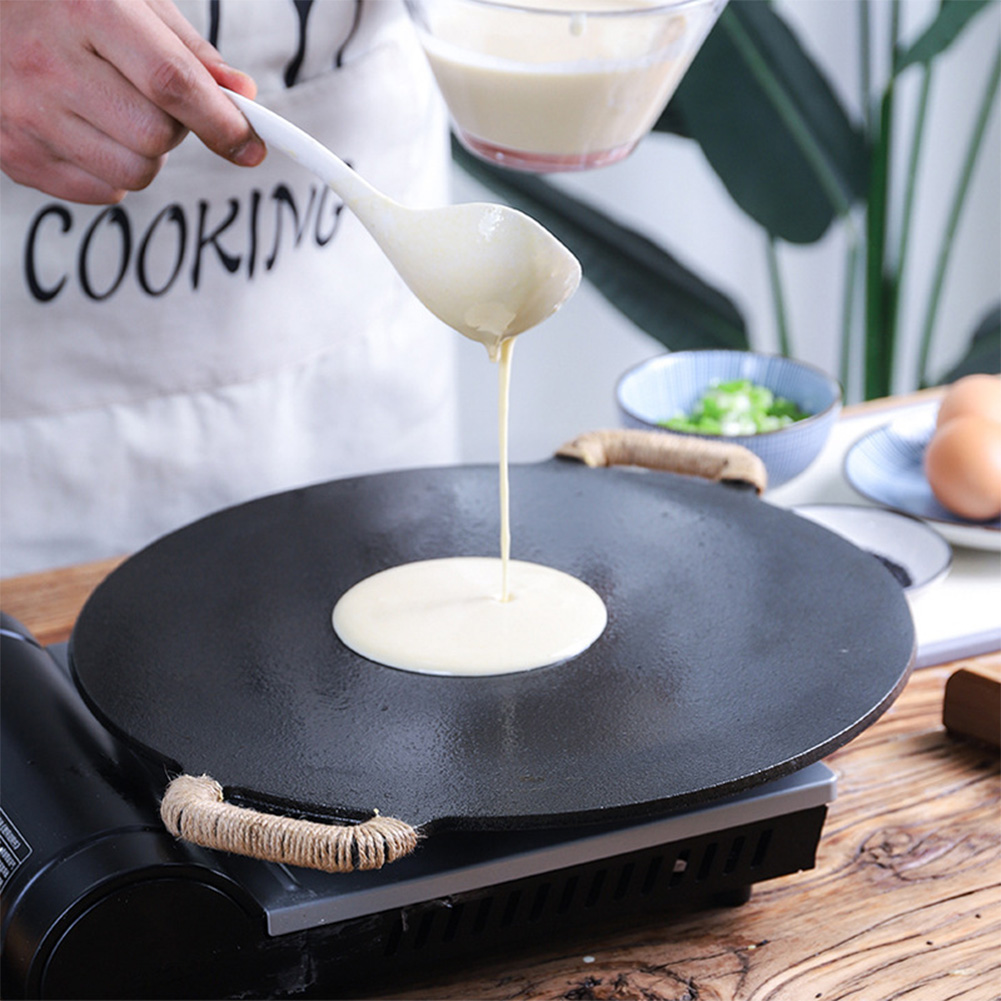 10.2/11/11.8/12.6/13.4 بوصة شو - مراجعة Crepe Maker Griddle وسعره