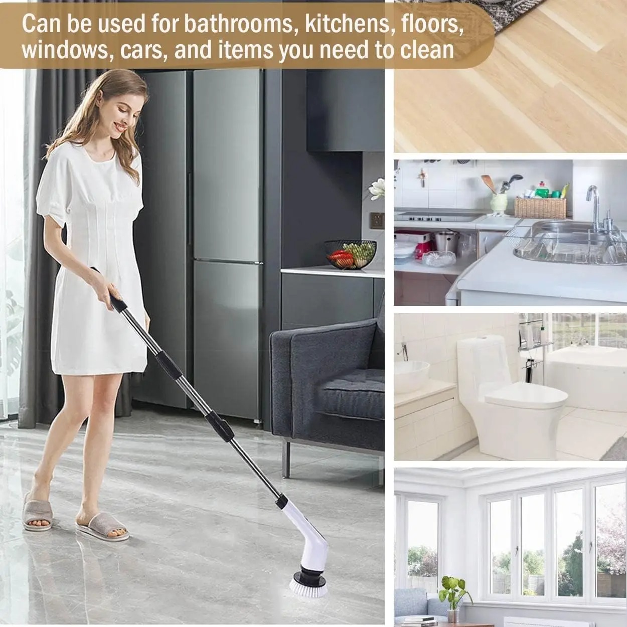 فرشاة تنظيف كهربائية قوية لاسل - مراجعة Commercial Kitchen Cleaning وسعره