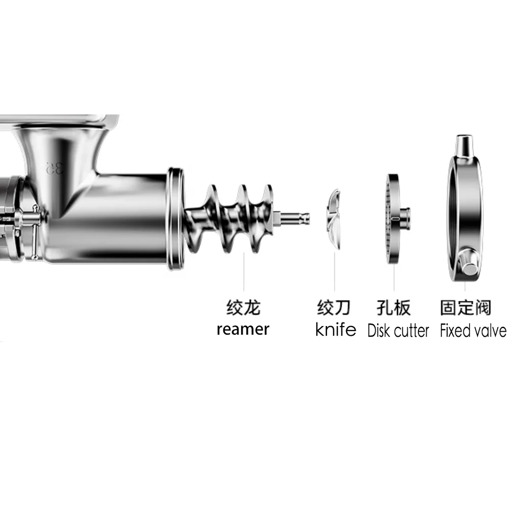 آلة طحن وفرم كهربائية من الفول - مراجعة Meat Grinder Electric وسعره