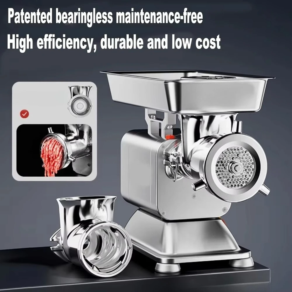 آلة طحن وفرم كهربائية من الفول - مراجعة Meat Grinder Electric وسعره