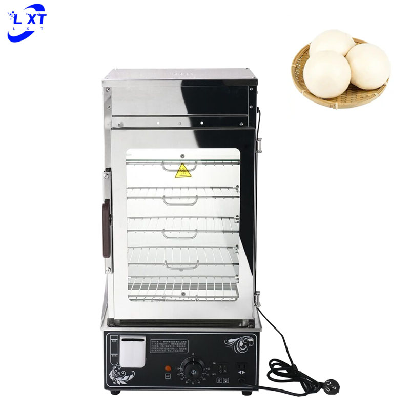 خزانة بخار تجارية من الفولاذ ا - مراجعة Commercial Steamer Cabinet وسعره