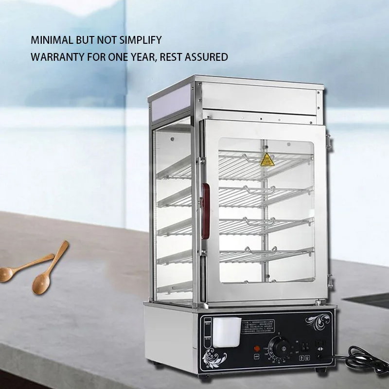 خزانة بخار تجارية من الفولاذ ا - مراجعة Commercial Steamer Cabinet وسعره