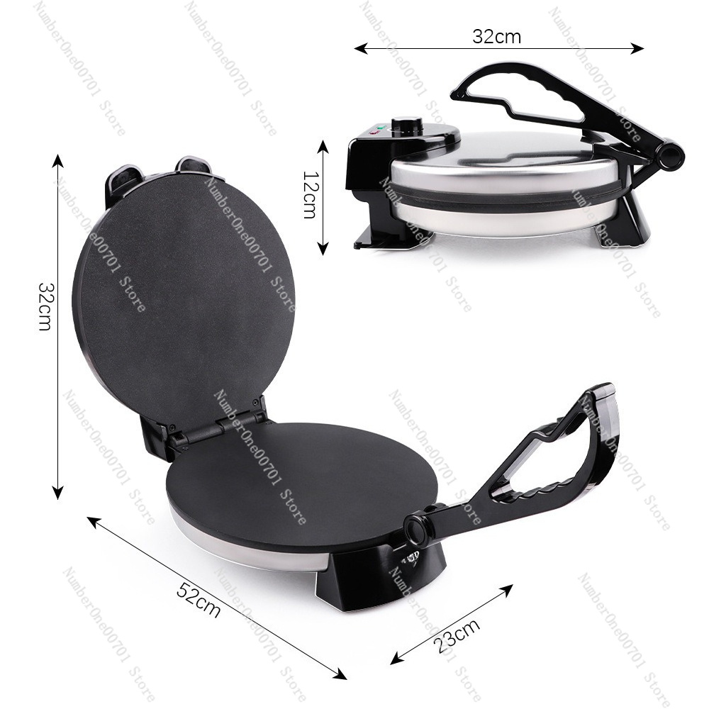 جهاز صنع الكريب الكهربائي مع س - مراجعة Crepe Maker Griddle وسعره