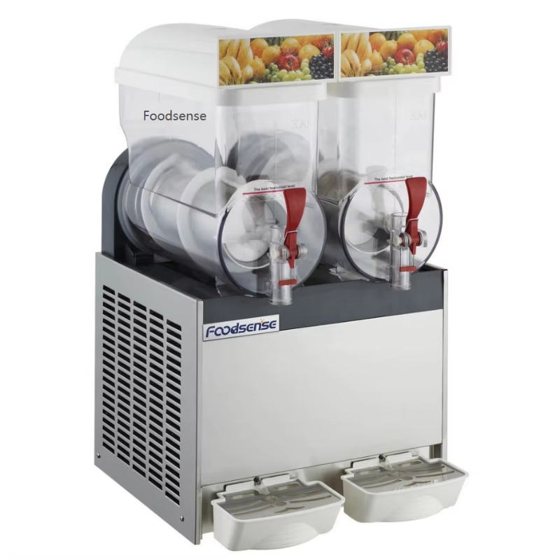 آلة طين صغيرة للمنزل Ugolini S - مراجعة Slushy Machine وسعره